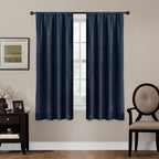 Pair Ultimate Light Blocker Certified 100 Percent Blackout Julius Smart Curtain Window Curtain Panel
