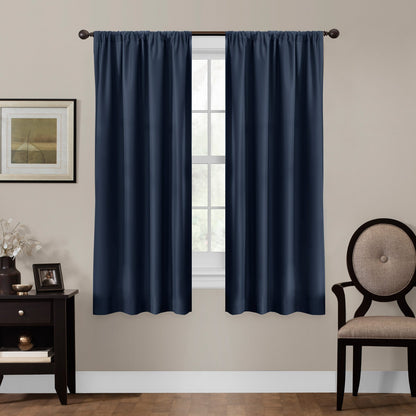 Pair Ultimate Light Blocker Certified 100 Percent Blackout Julius Smart Curtain Window Curtain Panel