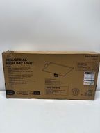 2 Ft. 18000 Lumens 171-Watts Integrated LED High Bay Light 120-277V 5000K Daylight Dimmable Garage Light