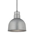 Millennium RDBC10-GA One Light Down Pendant with Chrome Finish, Pwt, Nckl, B/S, Slvr