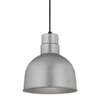 Millennium RDBC10-GA One Light Down Pendant with Chrome Finish, Pwt, Nckl, B/S, Slvr