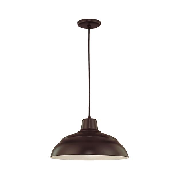 Millennium Lighting R Series 17 Inch Large Pendant R Series - RWHC17-ABR - *Lighting & Electrical
