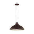 Millennium Lighting R Series 17 Inch Large Pendant R Series - RWHC17-ABR - *Lighting & Electrical
