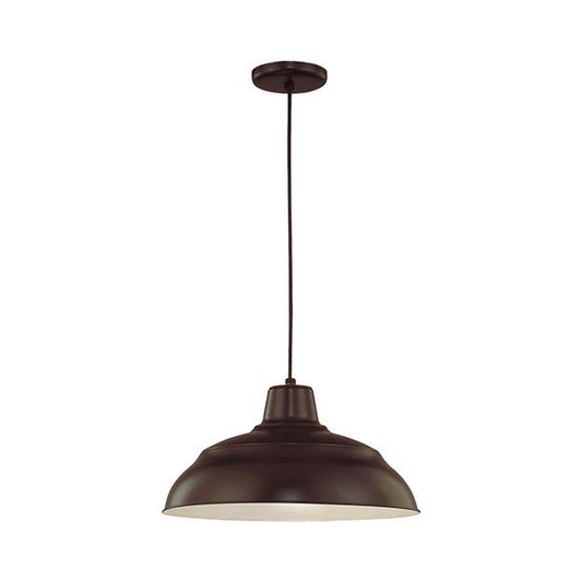 Millennium Lighting R Series 17 Inch Large Pendant R Series - RWHC17-ABR