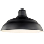 Millennium Lighting RLM 1 Light 17’’ Wide Outdoor Warehouse Shade - *Lighting & Electrical