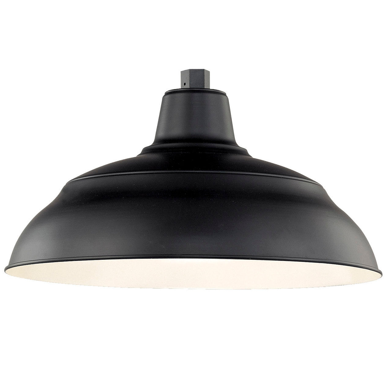 Millennium Lighting RLM 1 Light 17’’ Wide Outdoor Warehouse Shade - *Lighting & Electrical
