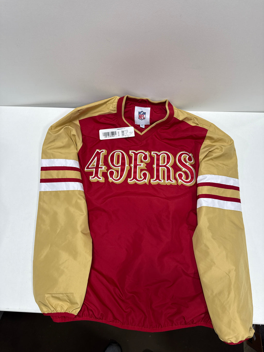 NFL San Francisco 49ers Pullover Jacket - S