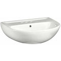 American Standard 0467.004 Evolution 21" Pedestal Lavatory Sink with 4" Centers White Sinks Bathroom Sinks Sinks Only