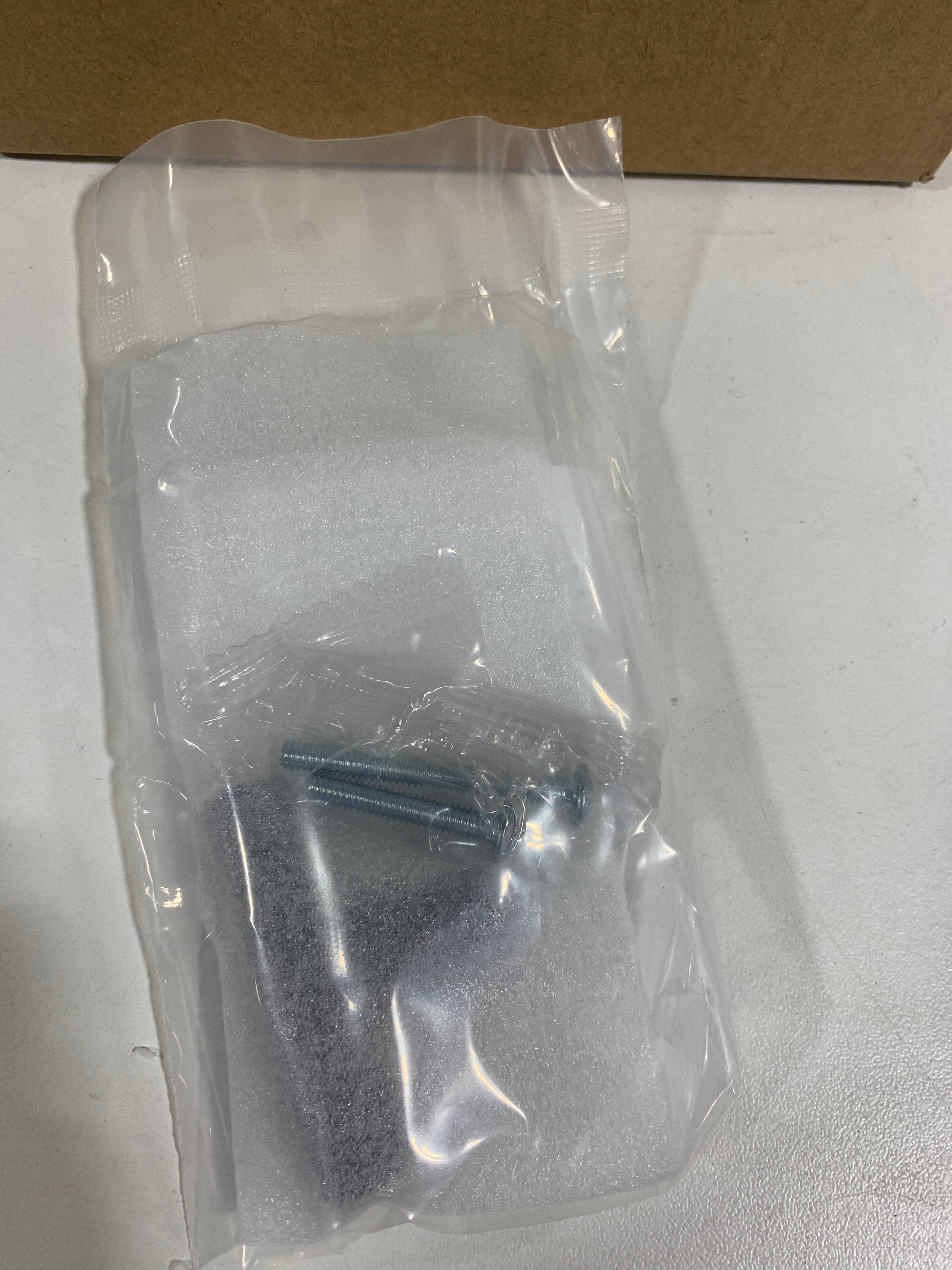 10 - Amerock Bar Pulls Hollow 2 in. Modern Matte Black Bar Cabinet Knob - *Tools Hardware & Misc