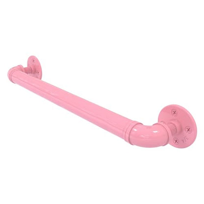 Allied Brass P-700-32-GB-PNK Pipeline Collection 32 Inch Grab Bar, Pink