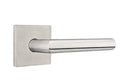 EMTEK Stainless Steel Privacy Set   S20003STTRHSS - Right Handed Stuttgart Lever