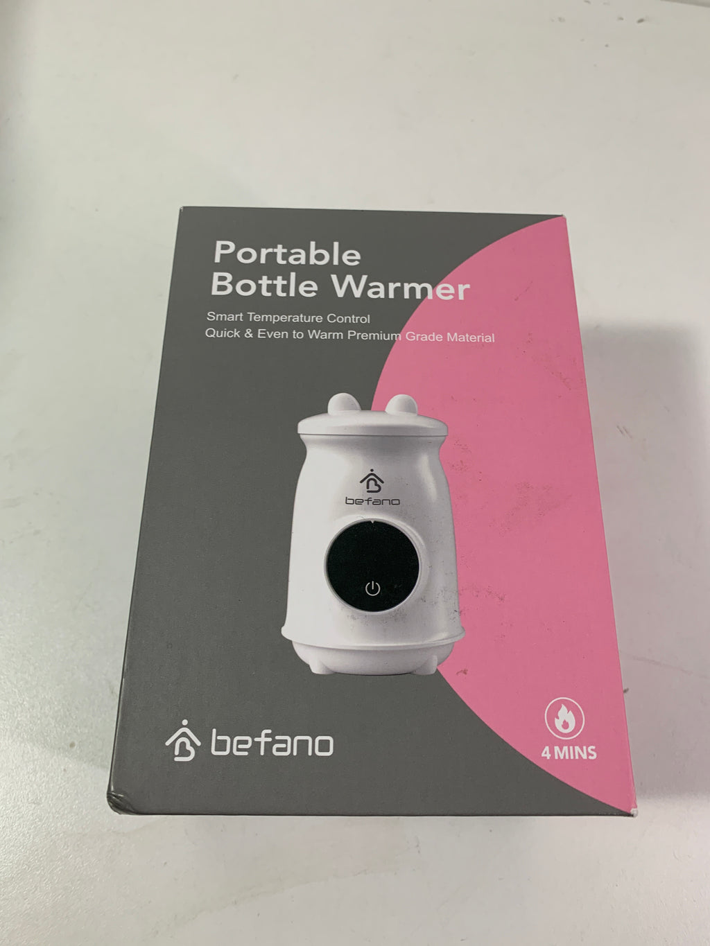 Bottle Warmer Befano Baby Bottle Warmer Portable Bottle Warmer for Breastmilk or Baby Formula Travel Bottle Warmer