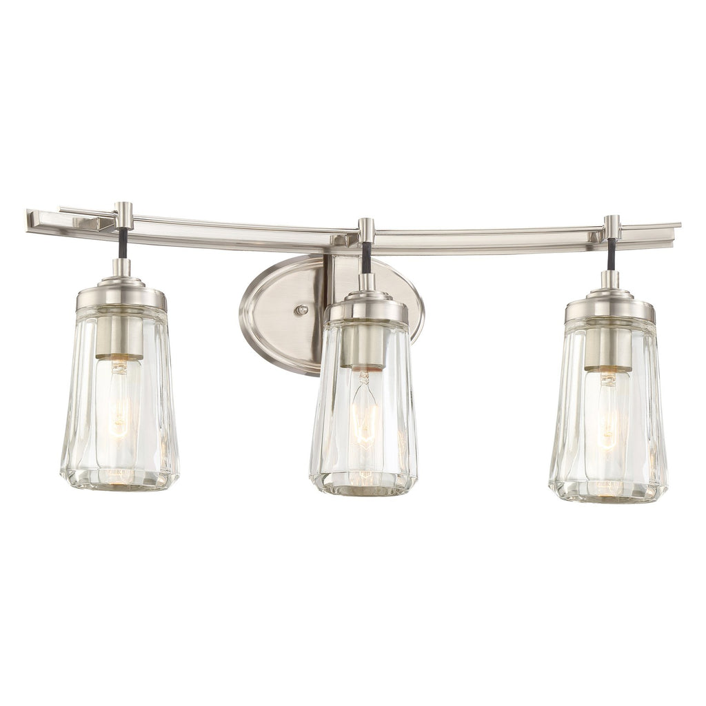 Minka Lavery Poleis 24 Inch Bath Vanity Light Poleis - 2303-84 - Transitional
