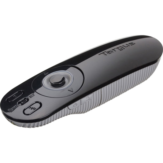 Targus Multimedia Presentation Remote - USB - Black Gray
