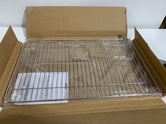 Kohler K-80038 Cairn 23-1/4" L X 14" W Basin Rack Stainless Stee