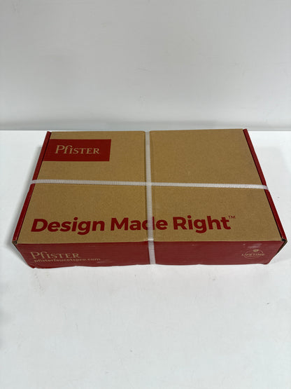 Pfister LG49-PFM0 Pfirst Modern 1.2 GPM Widespread Bathroom Faucet Brushed Gold