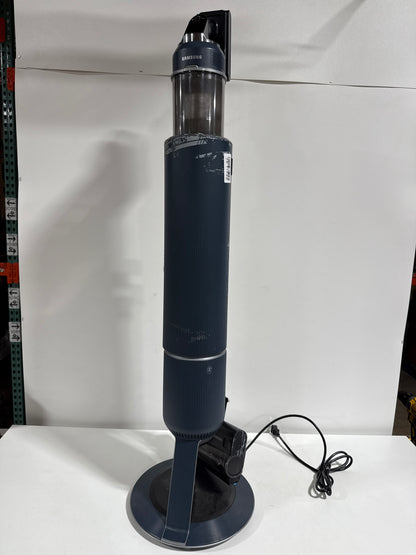 Used Samsung - BESPOKE Jet Cordless Stick Vacuum with All-in-One Clean Station - Midnight Blue