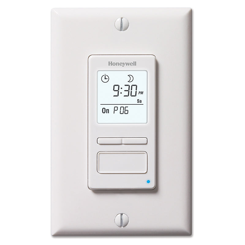 120-Volt 7-Day Programmable Indoor/Outdoor Motor and Light Switch Timer with Automatic Daylight Savings