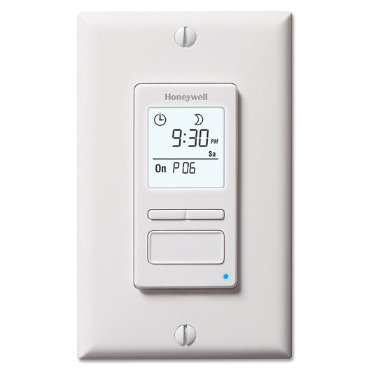 120-Volt 7-Day Programmable Indoor/Outdoor Motor and Light Switch Timer with Automatic Daylight Savings