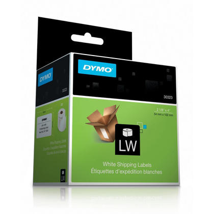 Dymo Shipping Label,220/Roll,White