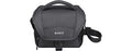 Sony - LCS U11 Soft Camera Case - Black