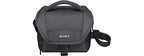 Sony - LCS U11 Soft Camera Case - Black