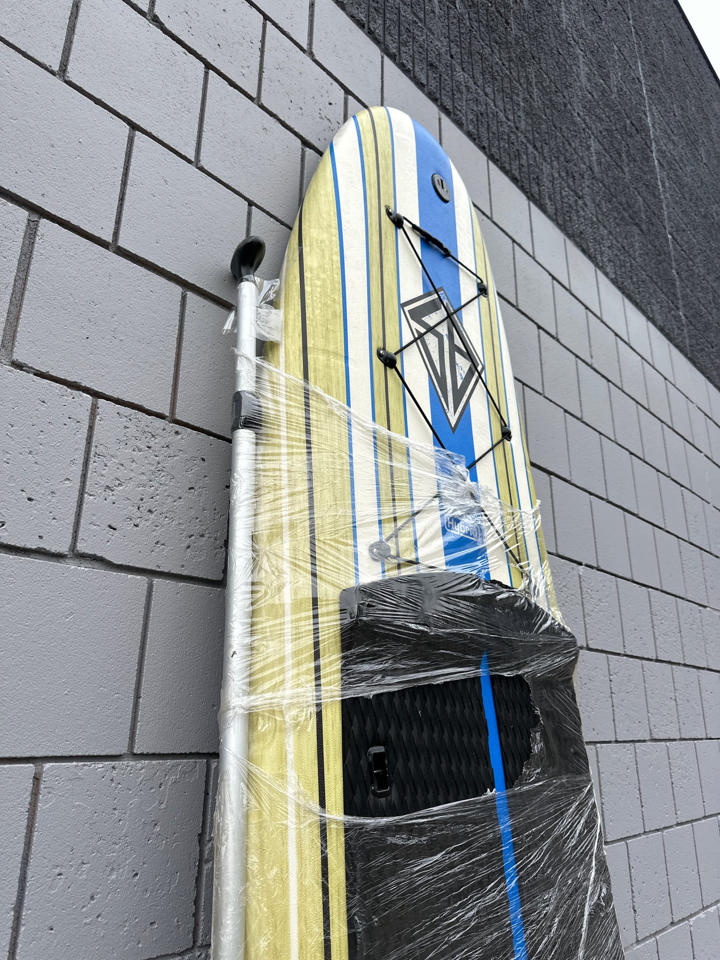 Used Scott Burke SUP-10' Pioneer Foam Paddle Board