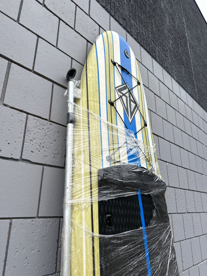 Used Scott Burke SUP-10' Pioneer Foam Paddle Board