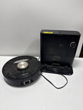 Used Shark PowerDetect Robot Vacuum Self-Emptying 60-Day Base Pet Friendly HEPA Filtration RV2820AE