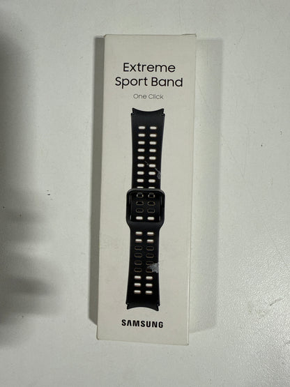 Samsung - Extreme Sports Watch Band for Galaxy Watch6, Galaxy Watch6 Classic S/M - Graphite