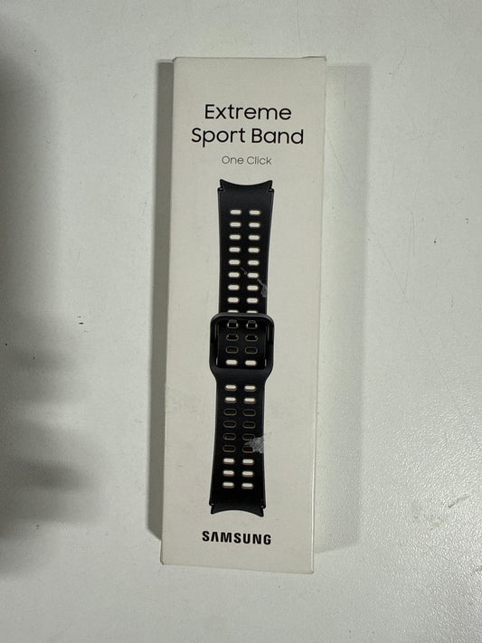 Samsung - Extreme Sports Watch Band for Galaxy Watch6, Galaxy Watch6 Classic S/M - Graphite