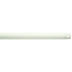 Kichler 360004 48" Ceiling Fan Downrod for 13' Ceilings Matte White Lighting Accessories and Parts Ceiling Fan Accessories Downrods