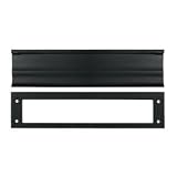 Deltana MS0030U19 Mail Slot; Heavy Duty; Black Finish