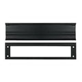 Deltana MS0030U19 Mail Slot; Heavy Duty; Black Finish