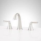 Signature Hardware Provincetown 1.2 GPM Widespread Bathroom Faucet
