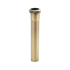 Signature Hardware 1-1/4" X 8" Slip Joint Extension - Aged Brass