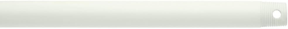 Kichler 360002WH Accessory Fan Down Rod 24-Inch, White