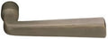 EMTEK Passage Set w/Matching Finish #1 Rosette and Cimarron Lever - Choice of Left of Right Handing - Available in 3 Finishes - 7108CRLHMB - Left Handed (LH) - Medium Bronze Patina (MB)