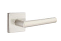 EMTEK Concealed Fastener Square Rosette Privacy Set with Matching Finish Stuttgart Lever - *Tools Hardware & Misc