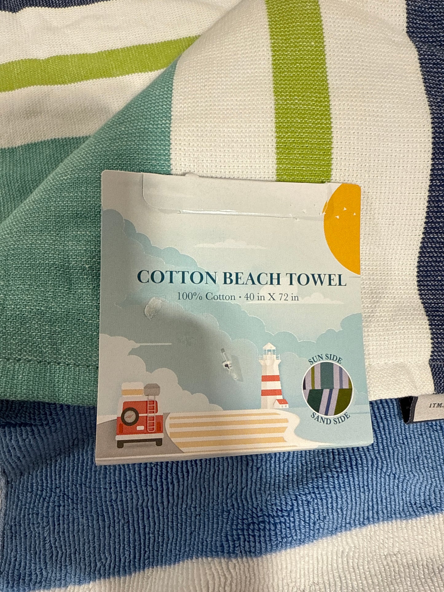 Fouta Beach Towel