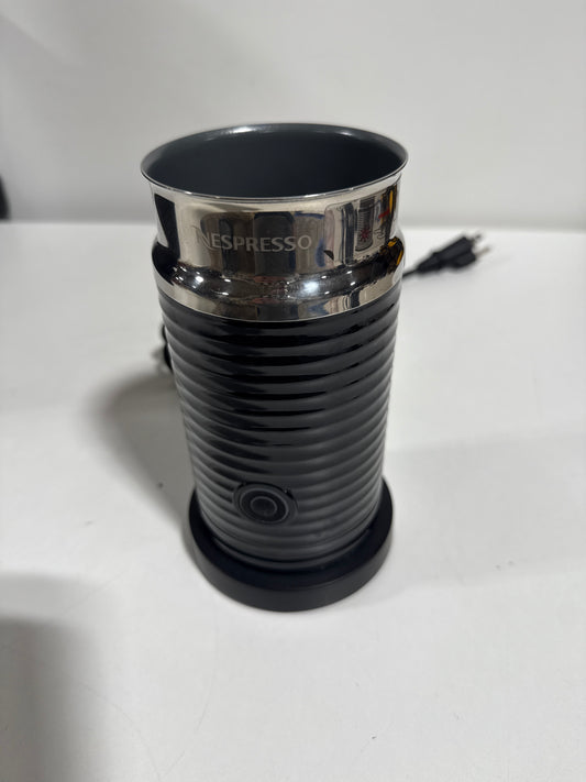 See Desc Nespresso Aeroccino Milk Frother - Black