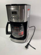 Cuisinart Perfectemp 14 Cups Black/Silver Coffee Maker - *Kitchen Appliances