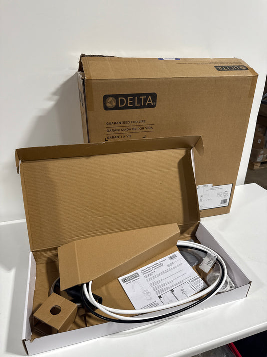 Delta DWQ1001012 Clarifi Tankless Under Sink 6-Stage Reverse Osmosis Filter System