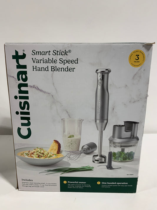 Cuisinart Variable Speed Immersion Blender with Food Processor