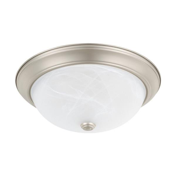 Homeplace by Capital Lighting Fixture Company 14 Inch 3 Light Flush Mount - 219031MN - Traditional