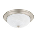 Homeplace by Capital Lighting Fixture Company 14 Inch 3 Light Flush Mount - 219031MN - Traditional