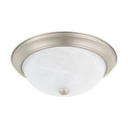 Homeplace by Capital Lighting Fixture Company 14 Inch 3 Light Flush Mount - 219031MN - Traditional