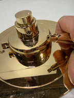 Parts Perrin and Rowe Holborn Thermostatic Valve Trim Only with Single Lever Handle - Less Rough In Model: U.5885LS-EG/TO