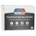 Allerease King Clean Boost Temperature Regulating Fitted Mattress Protector: Hypoallergenic OEKO-TEX Certified