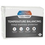 Allerease King Clean Boost Temperature Regulating Fitted Mattress Protector: Hypoallergenic OEKO-TEX Certified